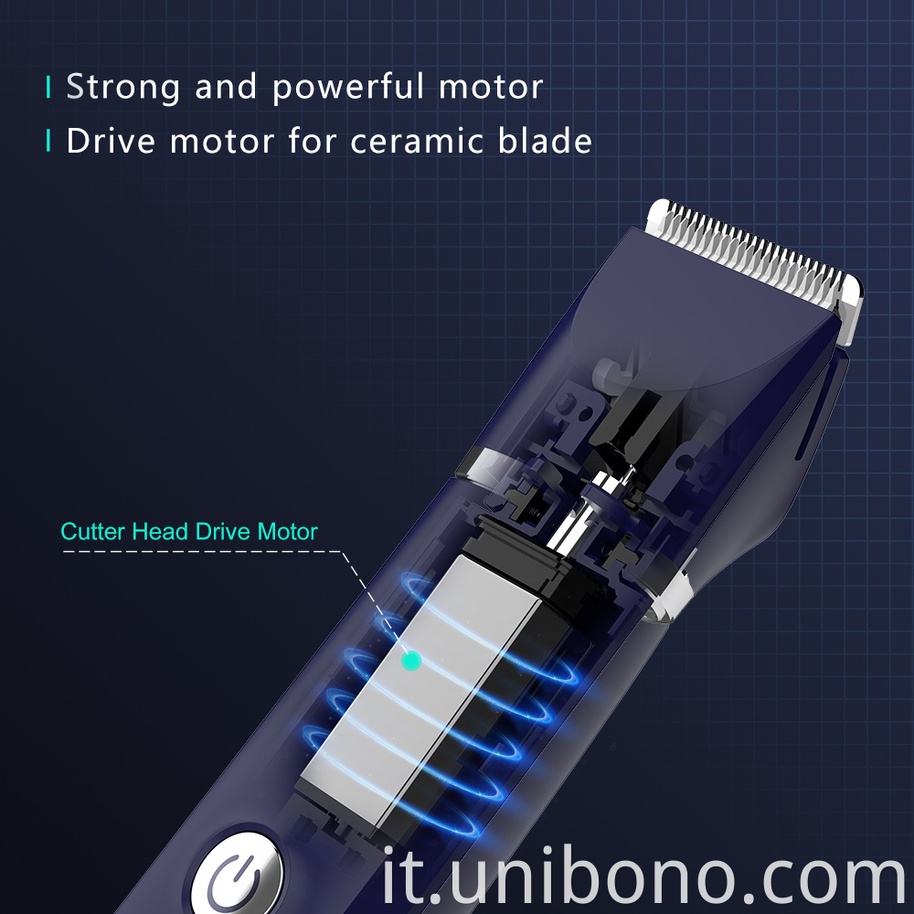 Waterproof Body Hair Trimmer